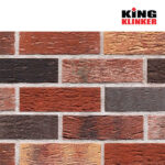 KING KLINKER ķieģeļflīzes vairākos izmēros ar dažāda veida virsmām