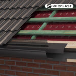 Pretputnu aizsardzība karnīzē ar ventilācijas režģi Duo PLUS 0.07x1m - Image 2