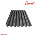 Eternit Agro L bezazbesta šīferis L92, grafīta