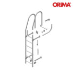 Kāpnes jumtam un sienai ORIMA