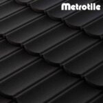 Metrotile Bond coal black metāla dakstiņi | kompozītdakstiņi