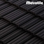 Metrotile Shake coal black metāla dakstiņi | kompozītdakstiņi