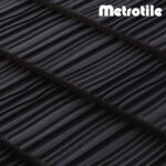 Metrotile Woodshake coal black metāla dakstiņi | kompozītdakstiņi