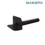 Dakota caurteka parapetam apaļa