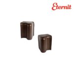 Eternit P75 vienslīpu jumta kores noslēggala komplekts