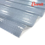 Eternit (CB40) Stabilit 1750/1130 un 2500/1130, PVC loksnes dabīgajam apgaismojumam