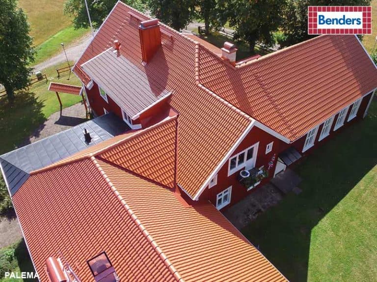 Benders betona dakstiņi Palema