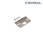 Cedral Click stiprinājuma elements ar skrūvi