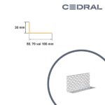 Cedral Lap/Click vēdināšanas profils