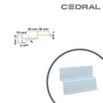 Cedral Lap sākuma profils