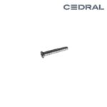 Cedral Lap skrūves metāka karkasam