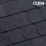 Cupa dabīgā akmens slānekļa jumti universālais klājums