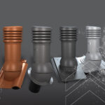 Wirplas ventilācijas izvadi - izpārdošana