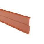 Pieslēgums pie sienas/skursteņa, alumīnija, 2 m