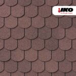 IKO Superglass BIBER bitumena šindeļi