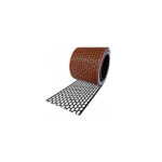 Dzegas ventilācijas aizsarglente, alumīnija, 0.08x5m, divpusēja