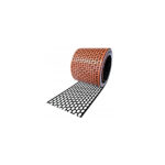 Dzegas ventilācijas aizsarglente, alumīnija, 0.08x5m, divpusēja - Image 2