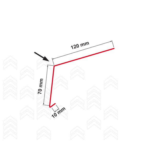 Lāsenis, alumīnija, 2 m - Image 2