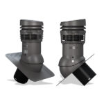 Ventilācijas izvads E07E, D150, ar elektrisko ventilatoru Eco, Standard EVO - Image 3