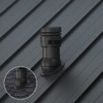 Ventilācijas izvads E15S3B, D150, ar elektrisko ventilatoru Standard 3SB, Normal - Image 2