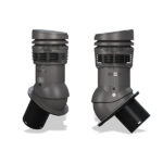 Ventilācijas izvads E15S3B, D150, ar elektrisko ventilatoru Standard 3SB, Normal - Image 3