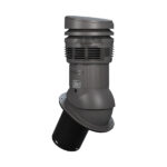 Ventilācijas izvads E15S+, D150, ar elektrisko ventilatoru Standard+, Normal EVO