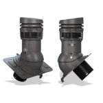 Ventilācijas izvads E23S3B, D150, ar elektrisko ventilatoru Standard S3B, Uniwersal EVO - Image 3