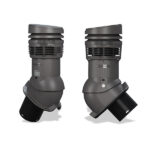 Ventilācijas izvads E31E, D150, ar elektrisko ventilatoru Eco, Perfekta EVO - Image 3