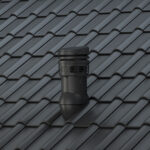 Ventilācijas izvads E36S+, D125, ar elektrisko ventilatoru Standard+, Tile EVO - Image 2