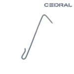 CEDRAL āķi plāksnīšu stiprināšanai, IEKAĻAMI