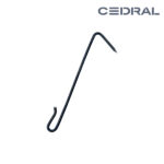 CEDRAL āķi plāksnīšu stiprināšanai, IEKAĻAMI - Image 2