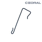 CEDRAL āķi plāksnīšu stiprināšanai, IEKARINĀMI - Image 2