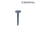 Naglas 2.8x35 mm, karsti cinkotas