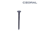 Naglas 2.3x37 mm, nerūsējošais tērauds