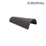 Cedral pusapaļā kore 4400x160 mm