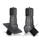 Ventilācijas izvads T01-PP, D150, ar mehānisko ventilatoru, Standard EVO - Image 3