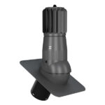 Ventilācijas izvads T01-PP, D150, ar mehānisko ventilatoru, Standard EVO