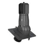 Ventilācijas izvads T03-PP, D150, ar mehānisko ventilatoru, Uniwersal EVO