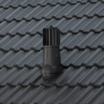 Ventilācijas izvads T05-PP, D150, ar mehānisko ventilatoru, Tile EVO - Image 2